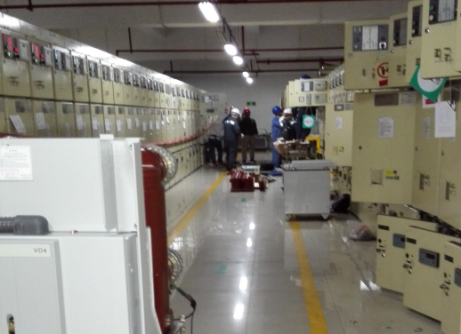 长沙电厂6KV厂用电开关柜改造
